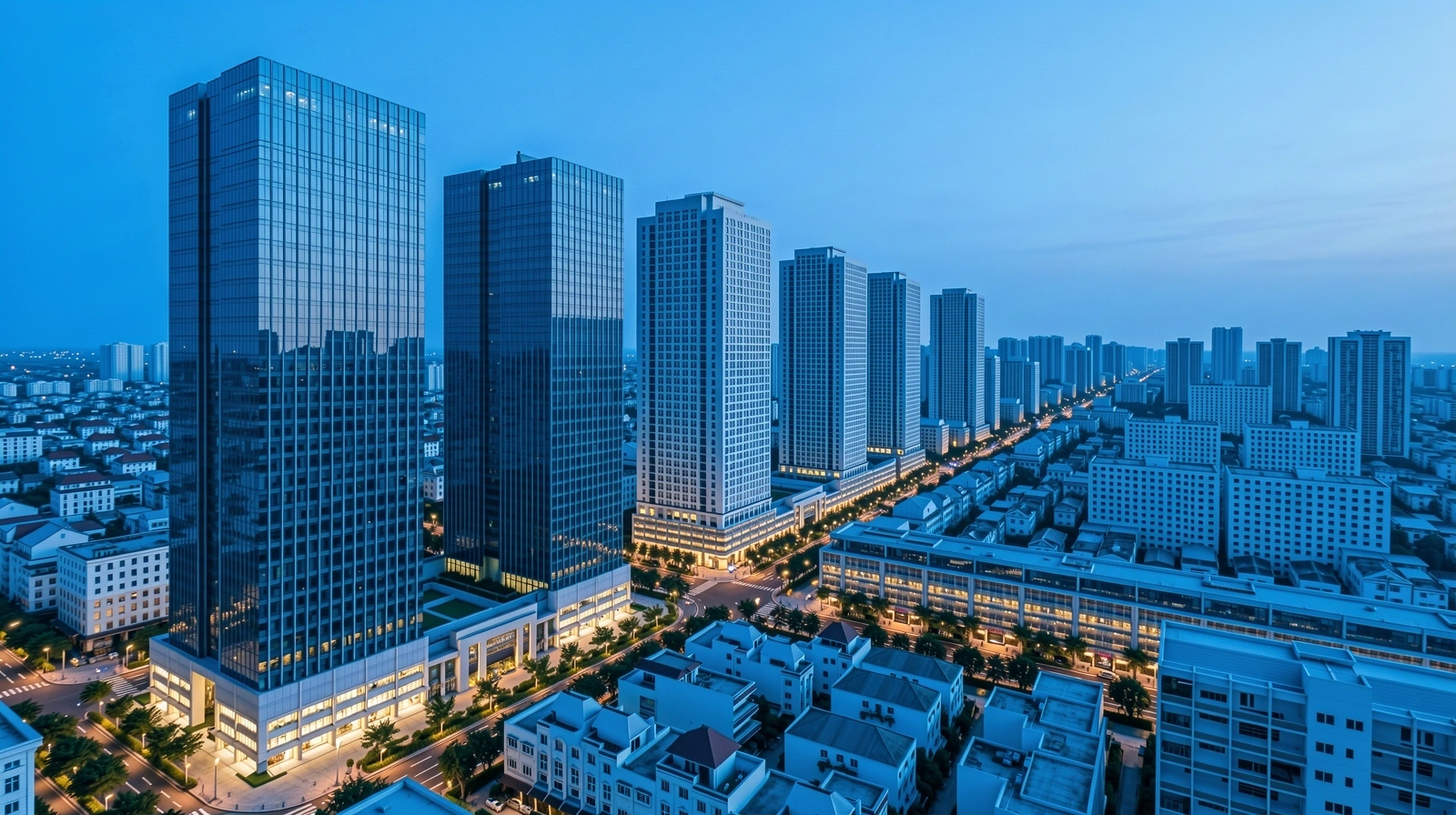 Regional business landscape of Da Nang