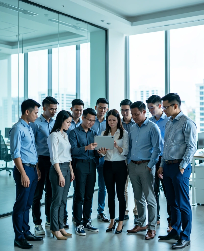 The Signal Qeron leadership team