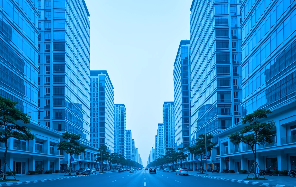 Signal Qeron HQ District, Da Nang