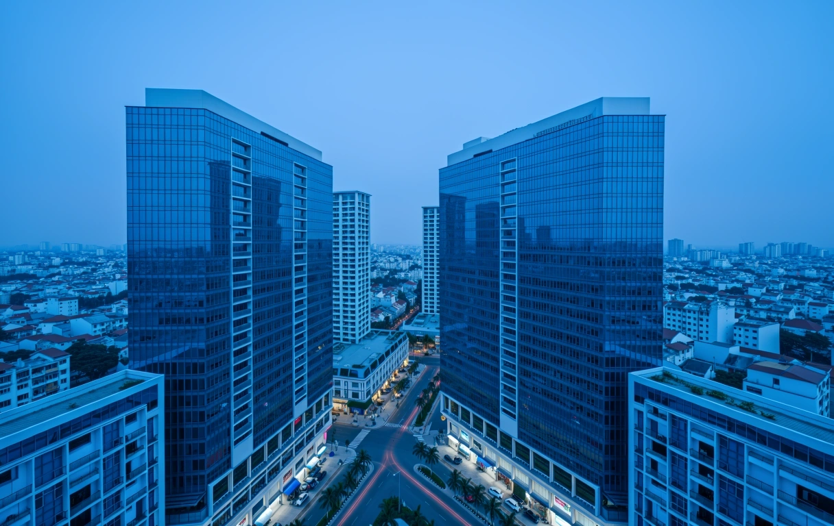 Signal Qeron headquarters environment