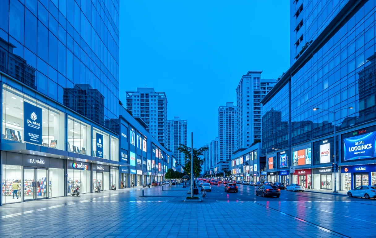 Da Nang high-precision commercial landscape