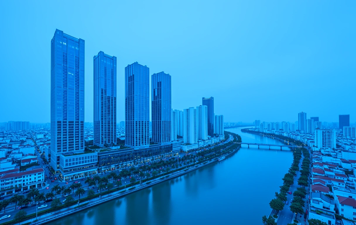 Strategic vantage point of Da Nang business district