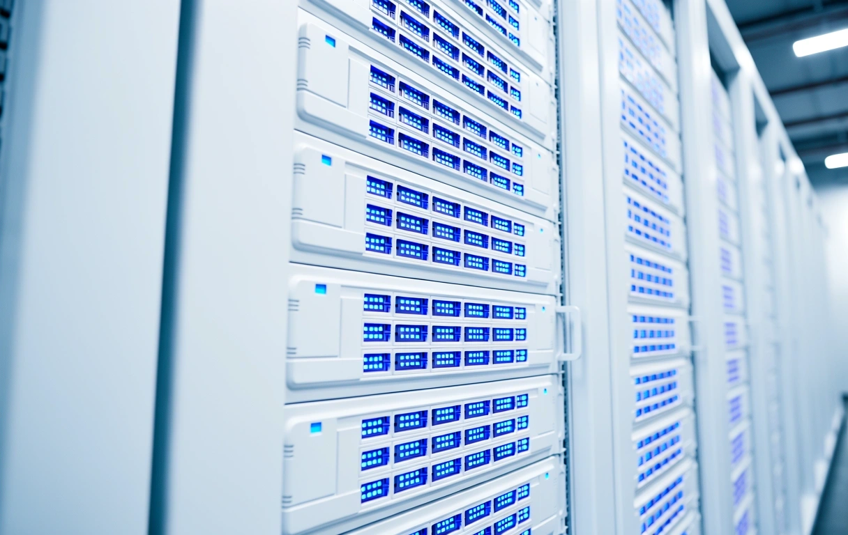 Advanced data processing hardware