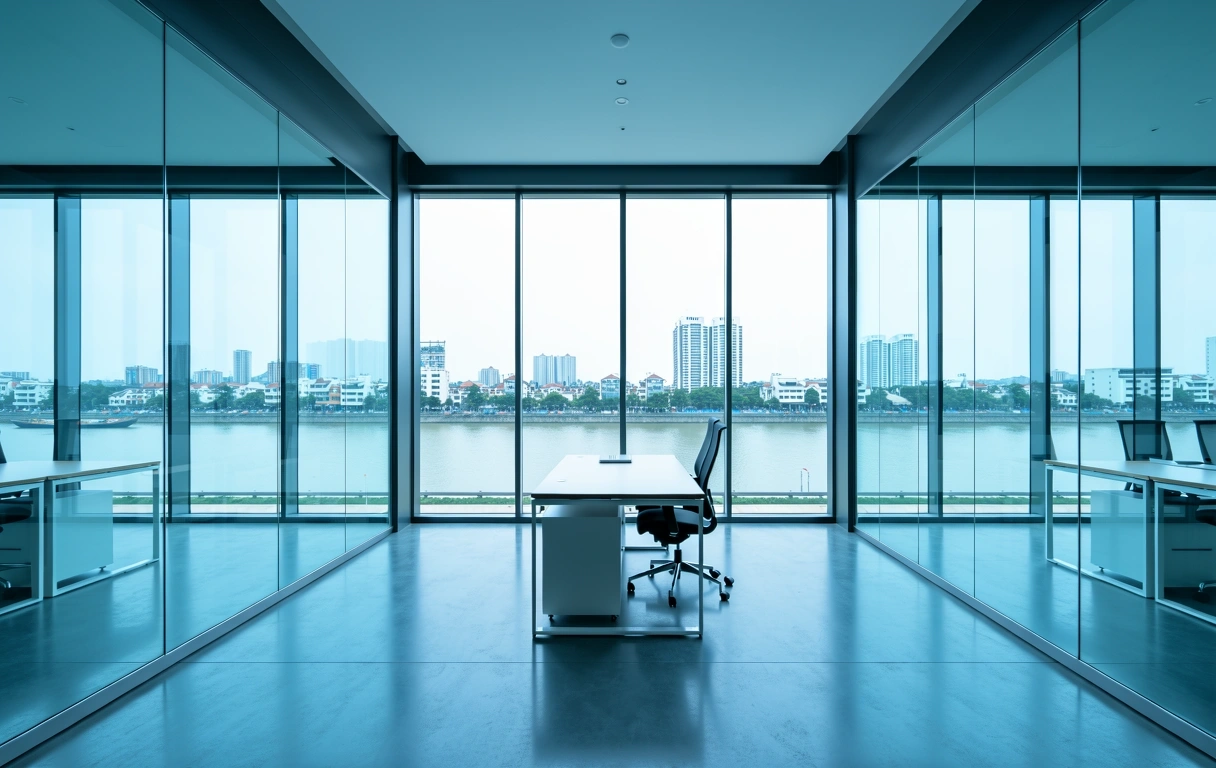 Signal Qeron headquarters atmosphere