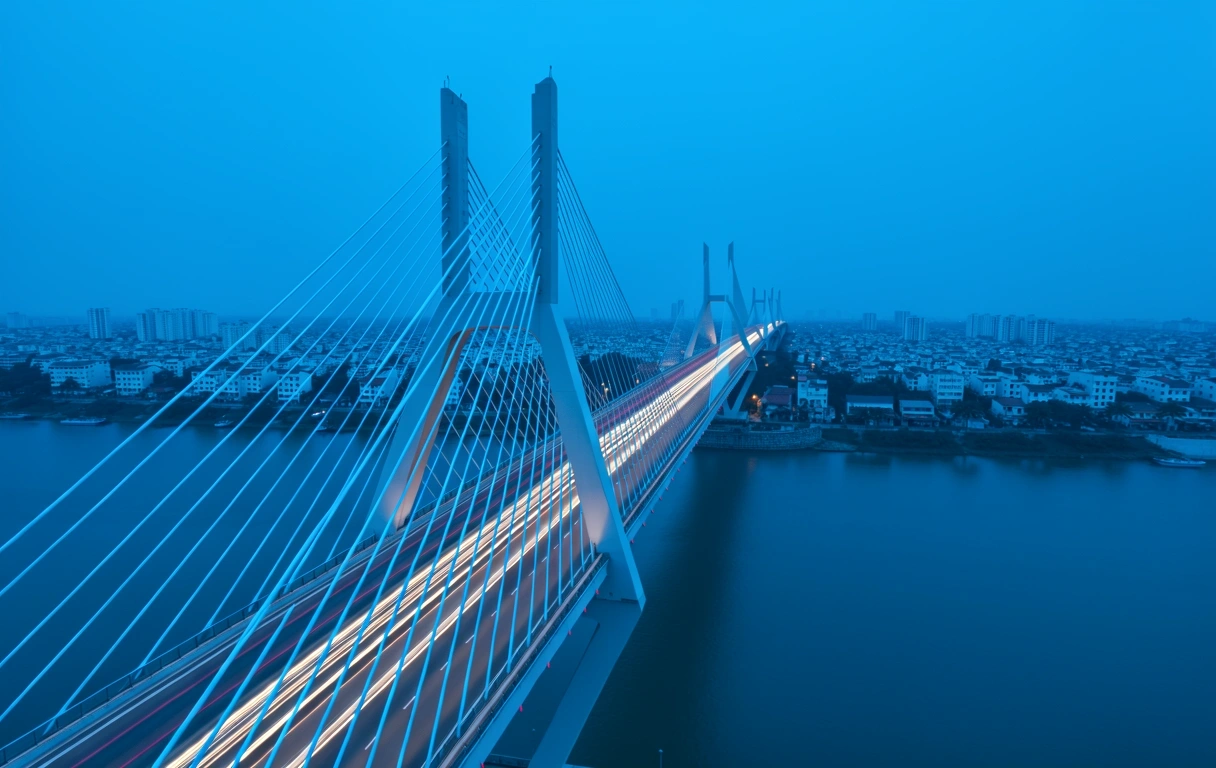 Strategic backdrop of Da Nang commercial district